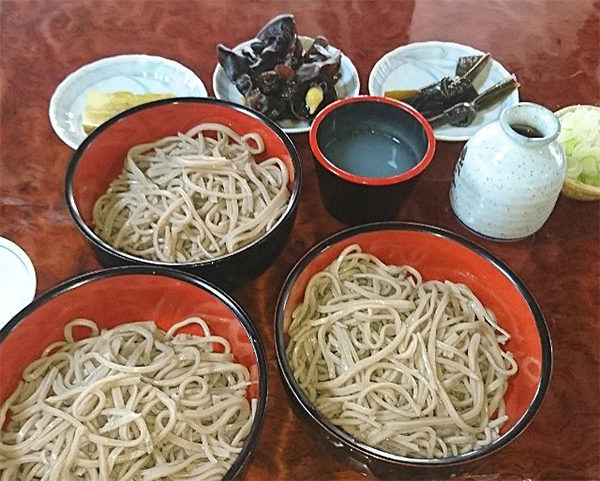 朝だ!生です旅サラダ ゲストの旅 田中圭 山形 そば食べ放題 七兵衛そば