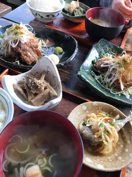 セブンルール 生姜料理専門店 しょうが がらがら 生姜の女神 森島土紀子