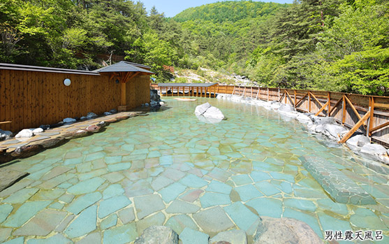 ヒルナンデス 草津温泉 杉野遥亮 片寄涼太 熱乃湯 湯もみ 西の河原露天風呂