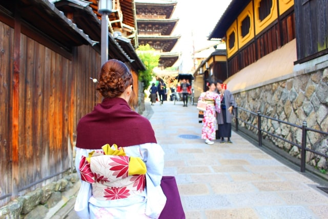 朝だ!生です旅サラダ ゲストの旅 中村珠緒 京都 祇園