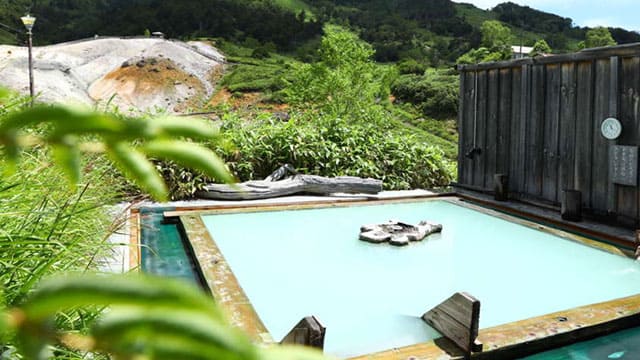 万座温泉 日進館