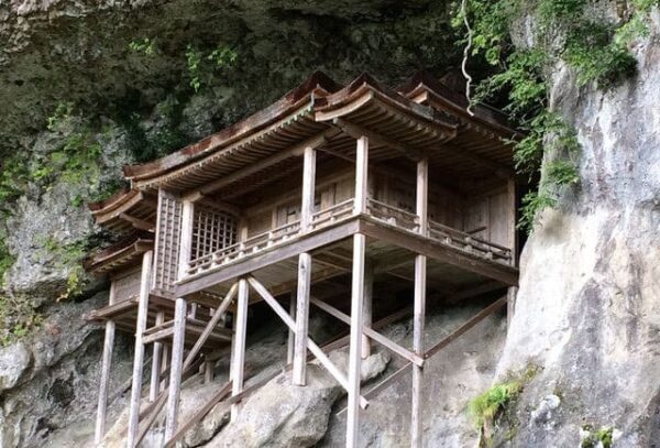 鳥取 三徳山 三佛寺 投入堂