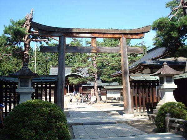 上杉神社