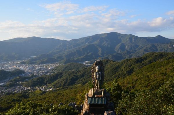 小豆島 奥の院 碁石山