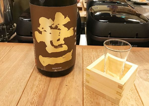 おにぎり専門店 おにぎり竜 日本酒 生酒 笹一