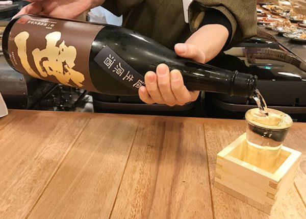 おにぎり専門店 おにぎり竜 日本酒 生酒 笹一