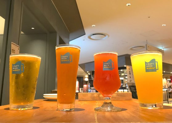 ホワイティうめだ 泉の広場 リニューアルオープン 飲食店 バル街 新店 テナント一覧 クラフトビアマーケット