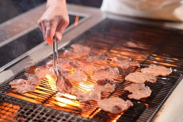 仙台 秋保温泉 ホテル瑞鳳 夕食ブッフェ 仙台名物 牛タン