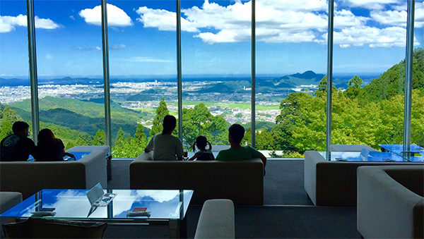 よ～いドン！ たむらけんじ 商店街 いきなり日帰りツアー 福岡 篠栗 天空カフェ茶房わらび野