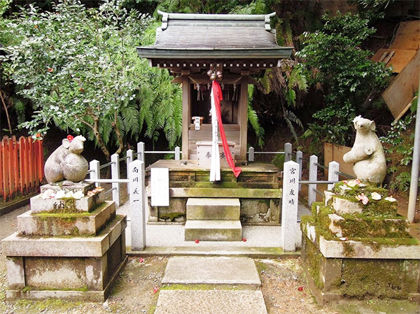 おは朝 京都開運ツアー ねずみ年 こまねずみ 大豊神社