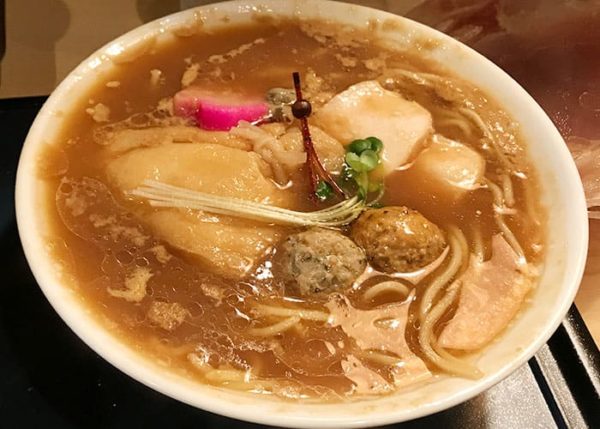 大阪 天満 天神橋 蟹ラーメン 蟹ごはん 北よし 濃厚蟹白湯ラーメン