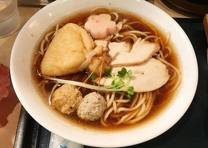 大阪 天満 蟹ラーメン 北よし