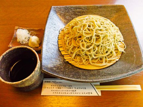 おでかけコンシェルジュ かんさい情報ネットten ヤナギブソン グルメ 京都 宇治 十割蕎麦