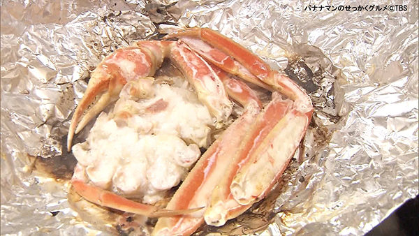 バナナマンせっかくグルメ グルメ 福井 越前ガニ セイコガニ丼