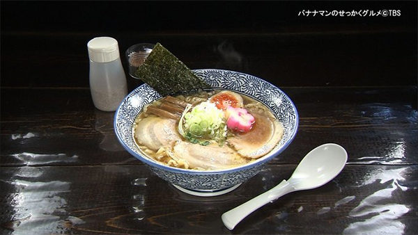 バナナマンせっかくグルメ グルメ 日村 大分市 ラーメン 嫁の中華そば