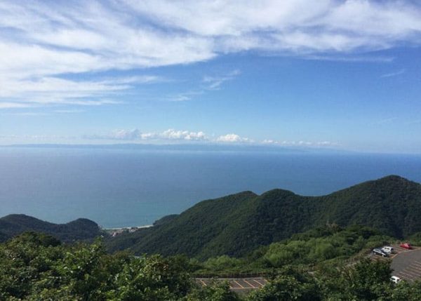 越後一宮 彌彦神社 弥彦山