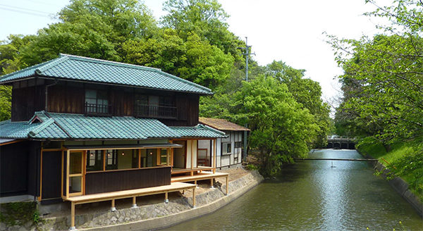 嵐にしやがれ ツーリング 瀬戸大橋 倉敷 水辺のカフェ 三宅商店 酒津