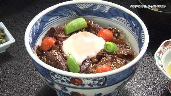 バナナマンのせっかくグルメ 鹿児島 指宿 おんたま丼