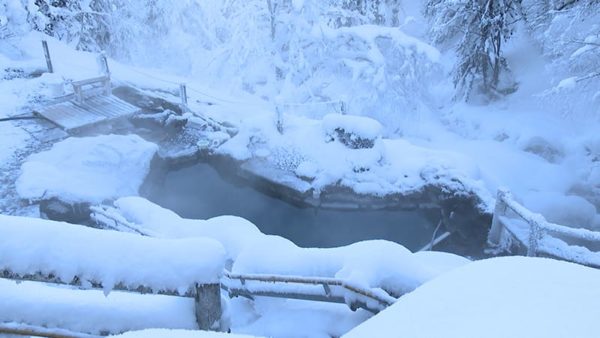 北海道 空知群 上富良野 吹上温泉 吹上露天の湯