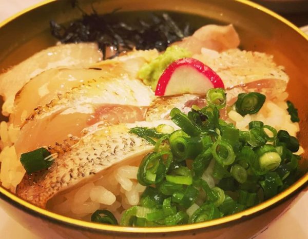 出雲 のどぐろ丼 のどぐろ日本海 出雲市駅前店