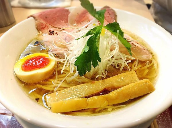 ケンミンショー 大阪ラーメン 行列 福島 金色貝そば 燃えよ麺助