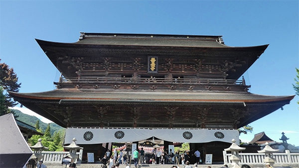 スッキリ ハッシュタグの旅 信州 長野 善光寺