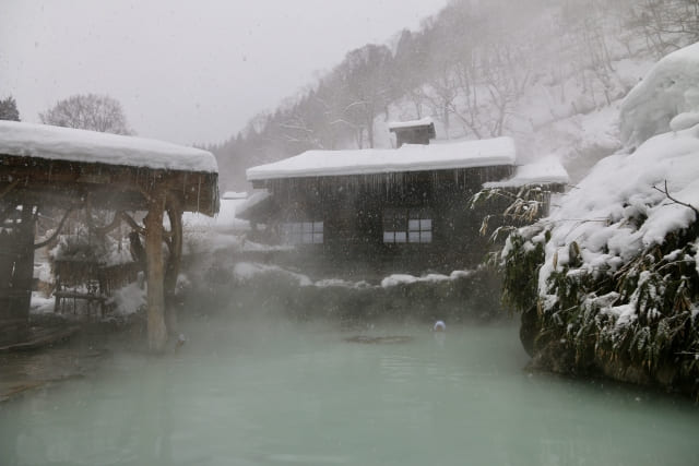 秋田 乳頭温泉郷 鶴の湯