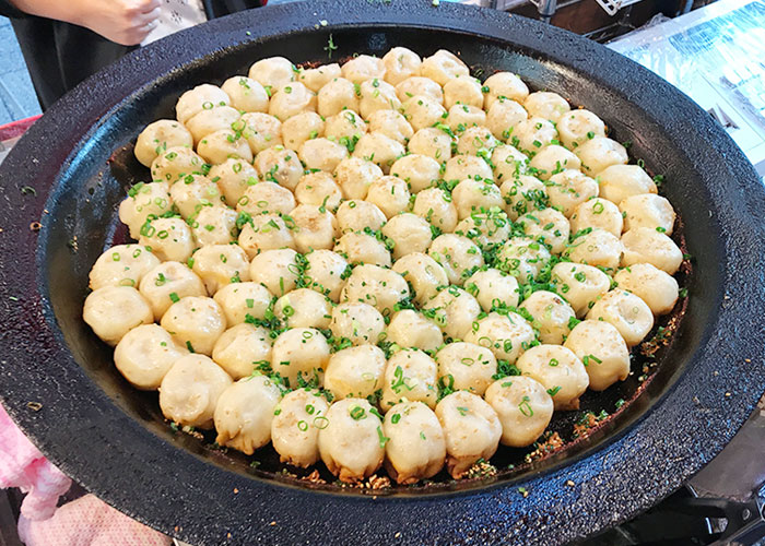 神戸南京町 YUNYUN 焼き小籠包