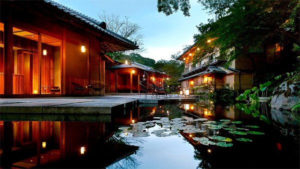 ヒルナンデス 京都 旅行 観光 女子旅 絶景 星のや京都 嵐山