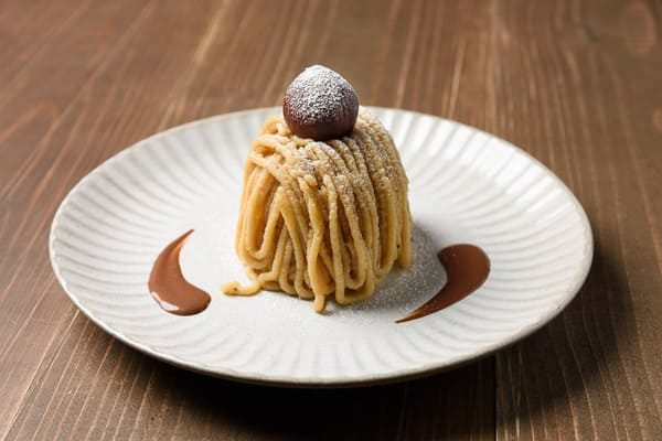 グルメ 10分モンブラン Sweets Cafe KYOTO KEIZO スイーツ カフェ キョウト ケイゾー 賞味期限10分のモンブラン 京都三条会商店街