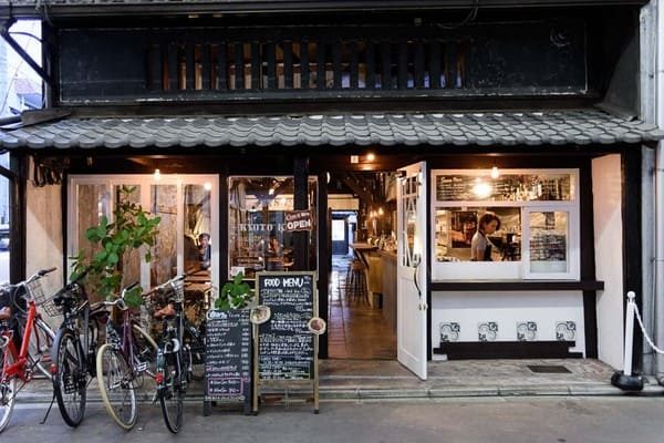 グルメ 10分モンブラン Sweets Cafe KYOTO KEIZO スイーツ カフェ キョウト ケイゾー 賞味期限10分のモンブラン 京都三条会商店街