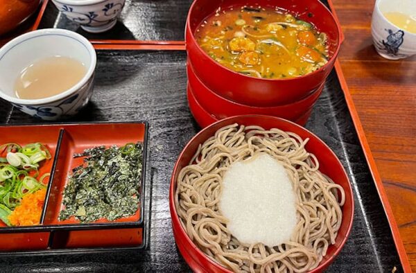 島根 出雲 出雲名物 割子そば 荒木屋