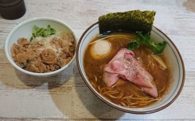 マツコの知らない世界 ラーメン店のミニ丼 蛤丼 中華そば 四つ葉