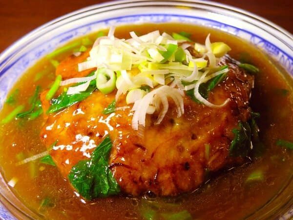 松本家の休日 天津飯 大阪 グルメマップ