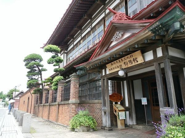 朝だ!生です旅サラダ ゲストの旅 青森 太宰治記念館