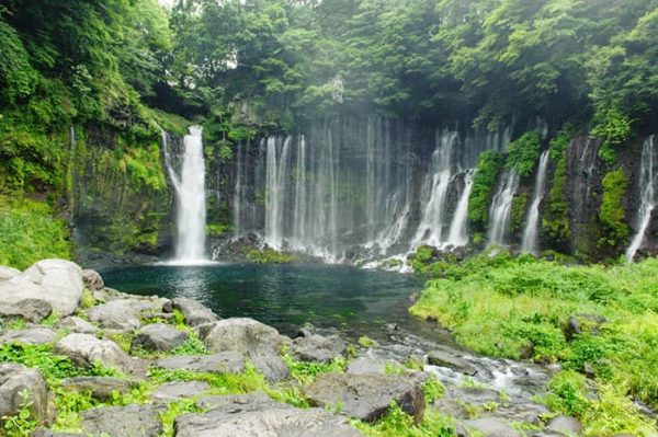 富士宮 白糸の滝