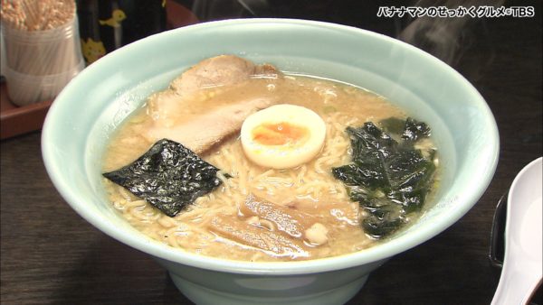 千葉 銚子 お食事処ゆうなぎ ラーメン