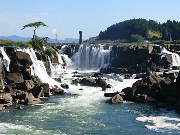 よ~いドン 日帰りツアー 鹿児島 曽木の滝