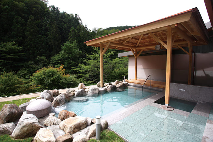 天龍温泉 おきよめの湯