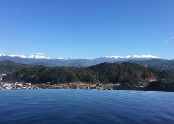 ホテルアソシア高山リゾート 露天風呂