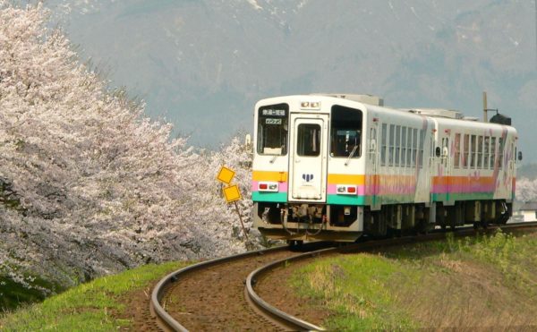 山形鉄道 フラワー長井線