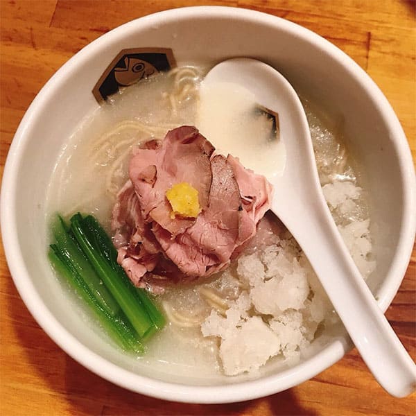 嵐にしやがれ 麺デスマッチ 鯛ラーメン