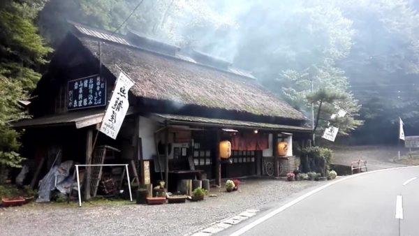 群馬 渓流魚料理 田舎料理 魚籠屋