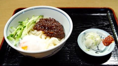 マツコの知らない世界 埼玉うどんの世界 子亀 肉みそうどん