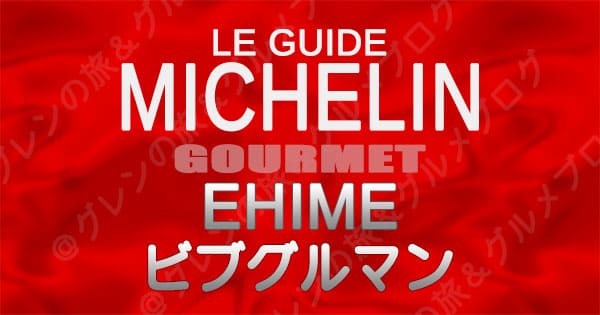 ミシュランガイド 愛媛 松山 レストラン ビブグルマン