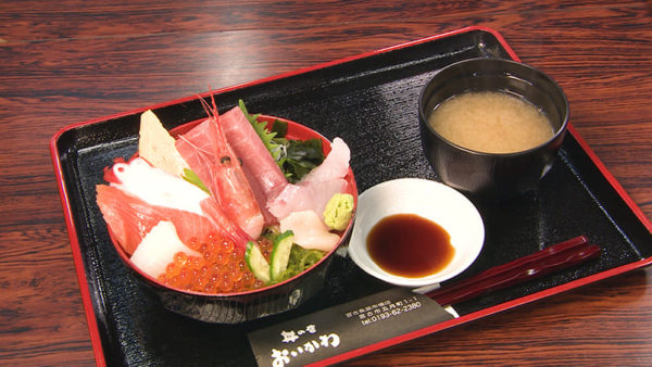 岩手 宮古市 丼の店 おいかわ 海鮮丼