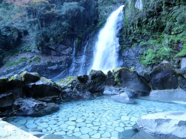 天城荘 河津七滝 大滝 露天風呂