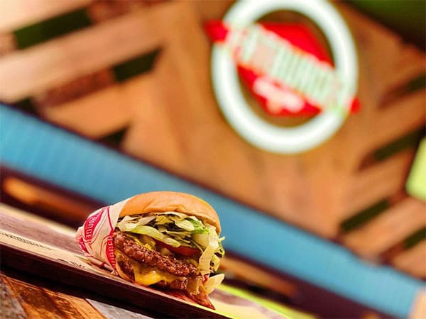 嵐にしやがれ 初上陸デスマッチ 渡辺直美 FATBURGER ダブルバーガー