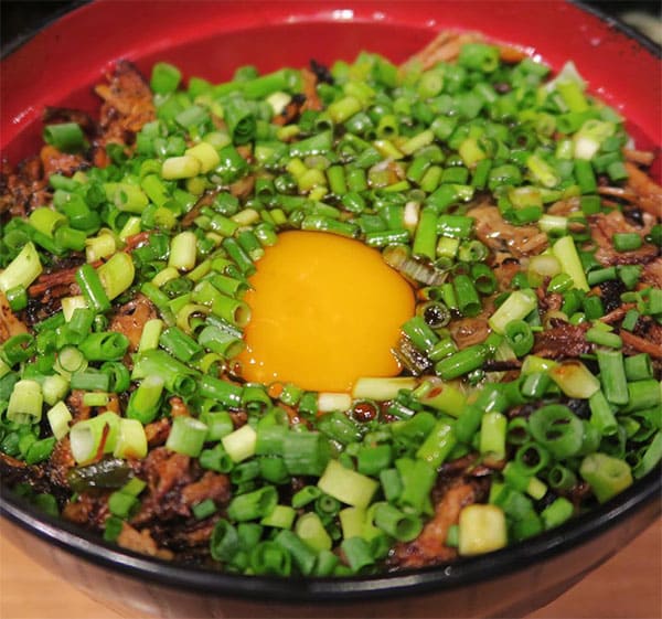 嵐にしやがれ 真夏のスタミナグルメデスマッチ 幸丼 豚玉丼