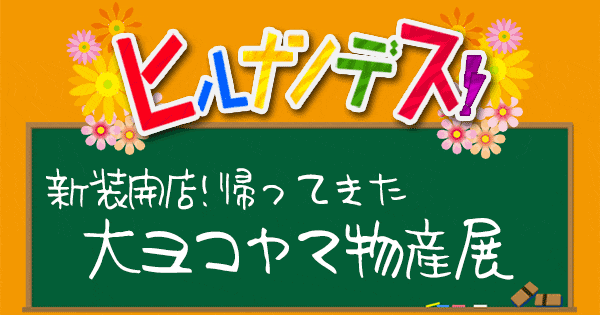 ヒルナンデス 大ヨコヤマ物産展